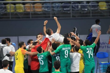 المنتخب المغربي لـ”الفوتسال” يهزم نظيره الجزائري برباعية تظيفة