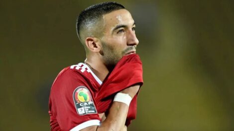 المنتخب المغربي يهزم نظيره الغابوني بثنائية نظيفة