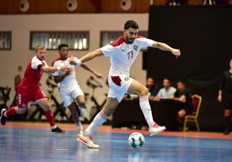 المنتخب المغربي ل” الفوتسال” ينهي دور المجموعات بالعلامة الكاملة