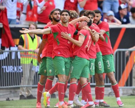 أسود الأطلس يؤكدون تفوقهم أمام تماسيح ليسوتو