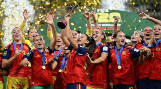 إسبانيا تتوج بلقب كأس العالم لكرة القدم للسيدات تحت 20 عاما