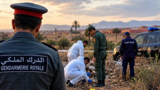 العثور على بقايا عظام بشرية بضواحي مراكش